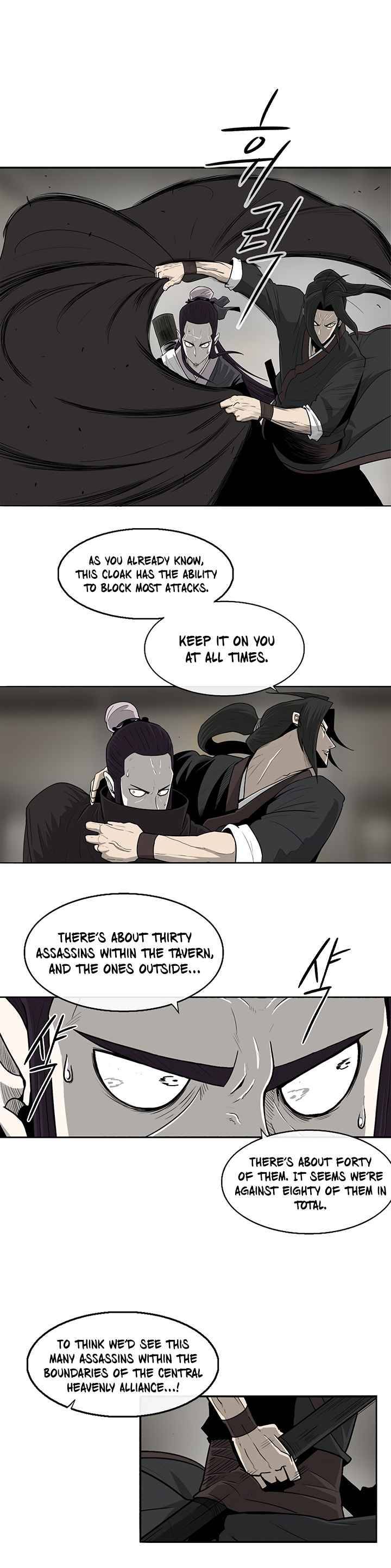 Legend of the Northern Blade chapter 90 page 14