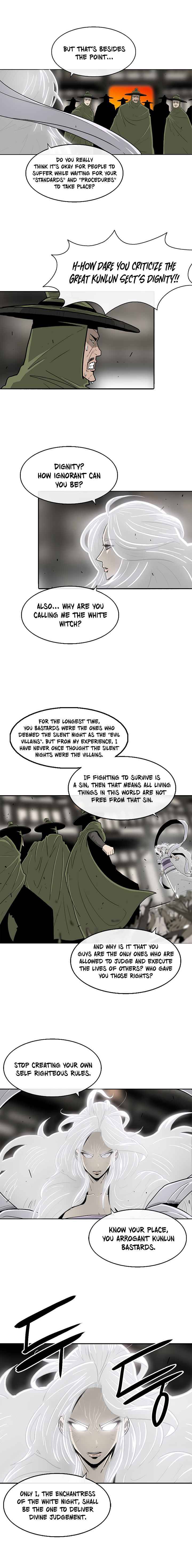Legend of the Northern Blade chapter 90 page 8