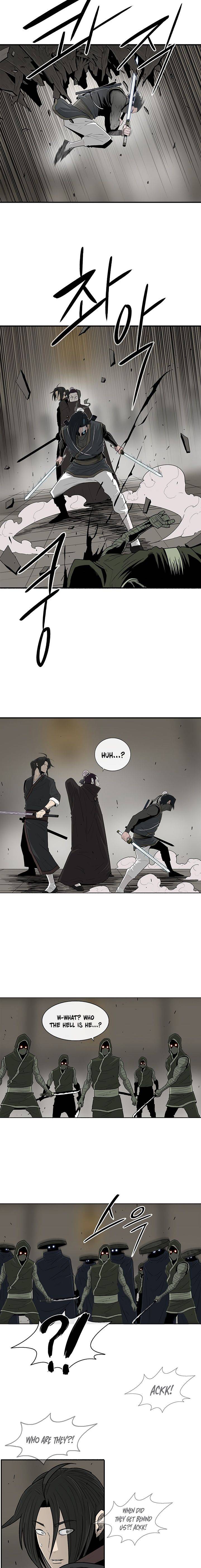 Legend of the Northern Blade chapter 91 page 12