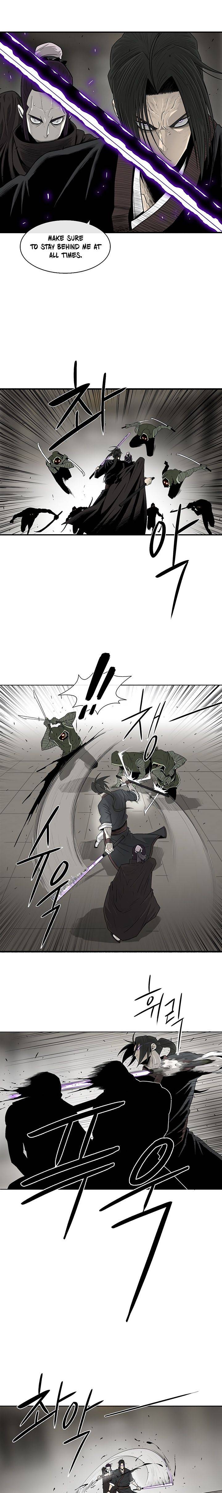 Legend of the Northern Blade chapter 91 page 2