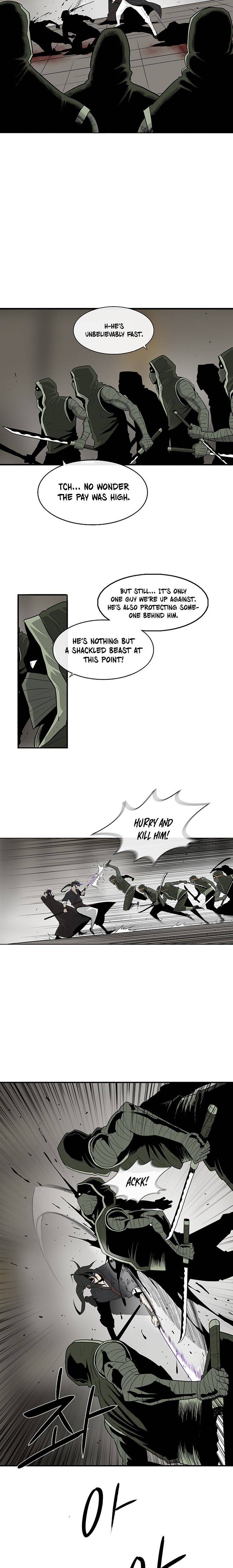 Legend of the Northern Blade chapter 91 page 3