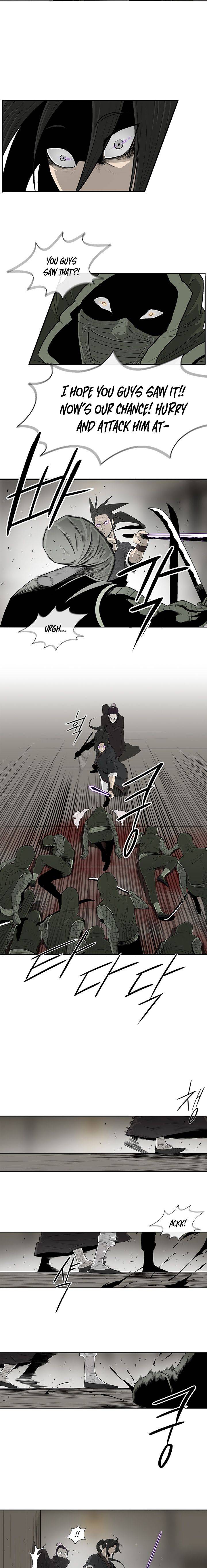 Legend of the Northern Blade chapter 91 page 5