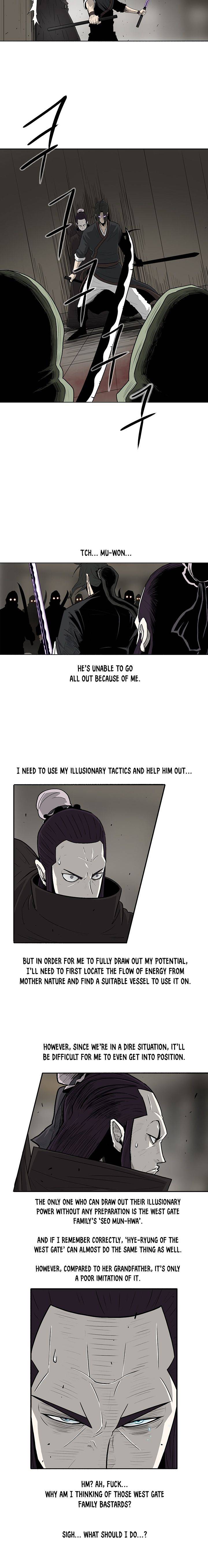 Legend of the Northern Blade chapter 91 page 6