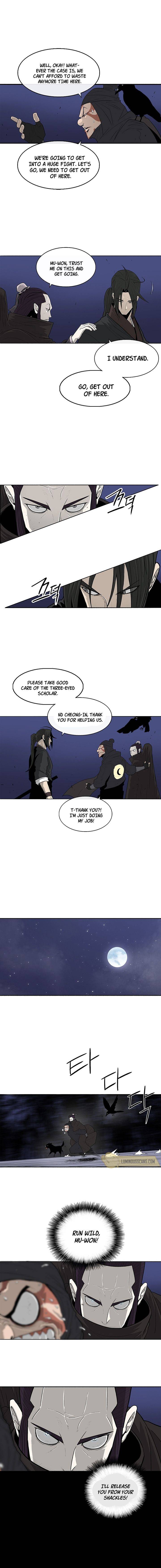 Legend of the Northern Blade chapter 92 page 10