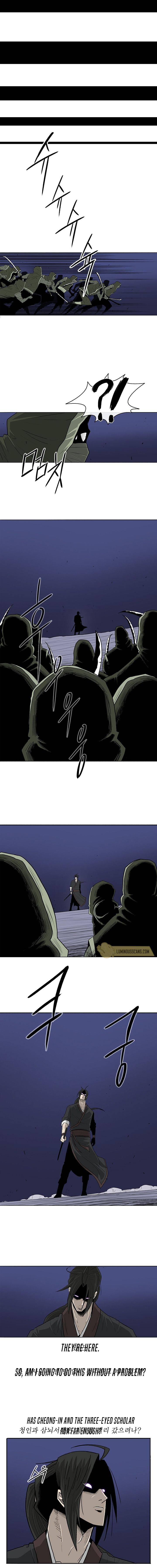 Legend of the Northern Blade chapter 92 page 11