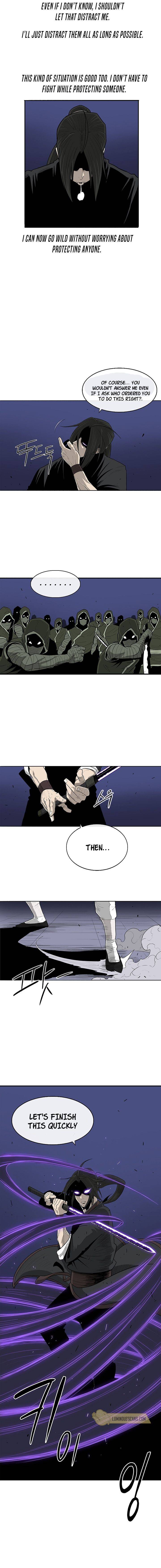 Legend of the Northern Blade chapter 92 page 12