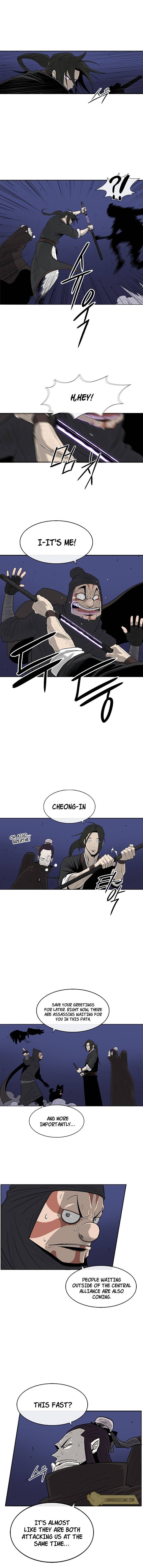 Legend of the Northern Blade chapter 92 page 8