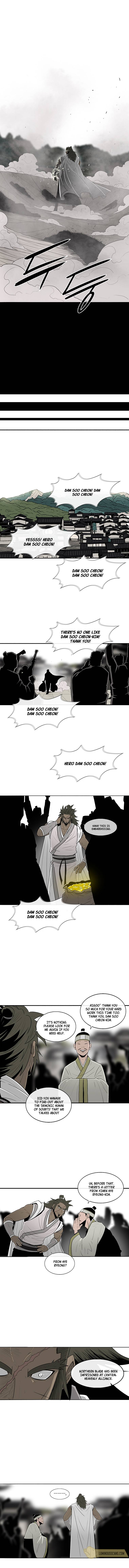 Legend of the Northern Blade chapter 94 page 10