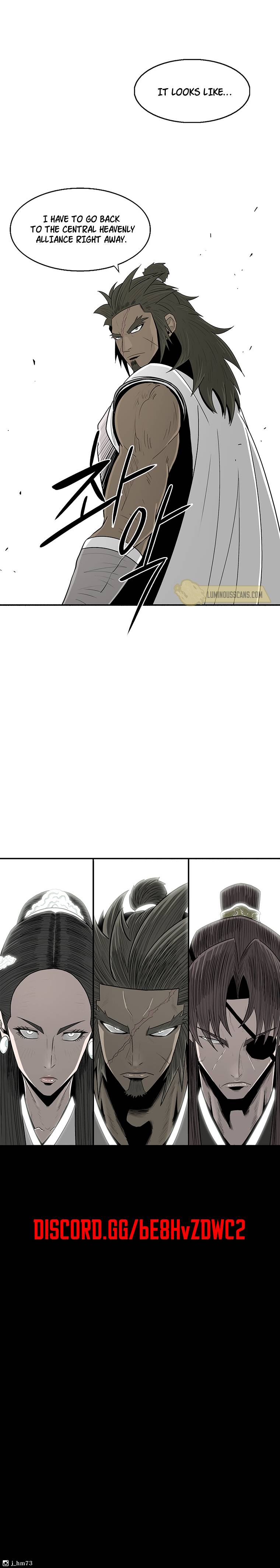 Legend of the Northern Blade chapter 94 page 11