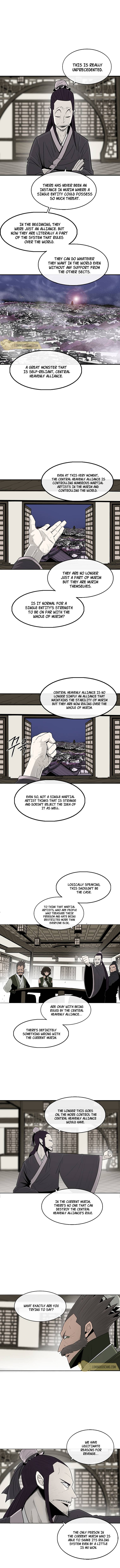 Legend of the Northern Blade chapter 94 page 3