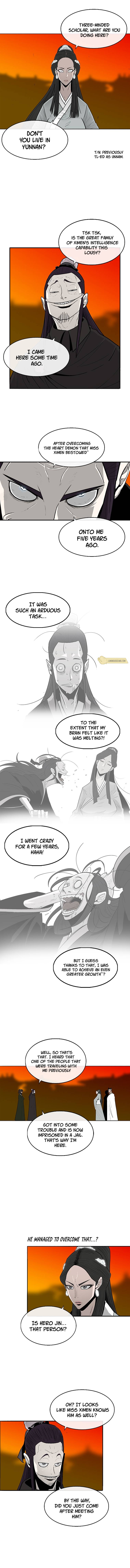 Legend of the Northern Blade chapter 96 page 2