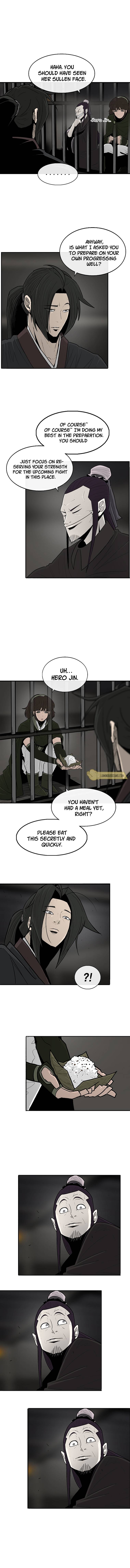 Legend of the Northern Blade chapter 96 page 7
