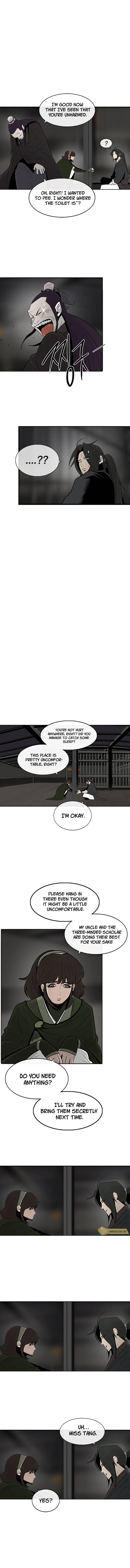 Legend of the Northern Blade chapter 96 page 8