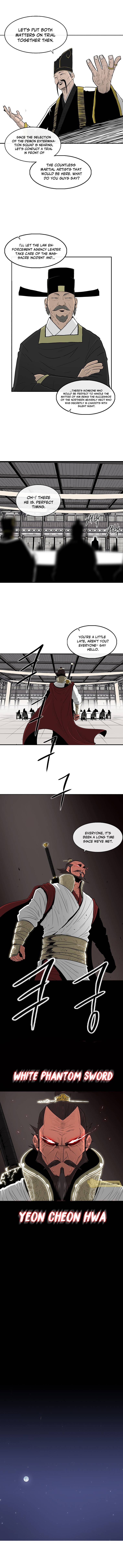 Legend of the Northern Blade chapter 97 page 10