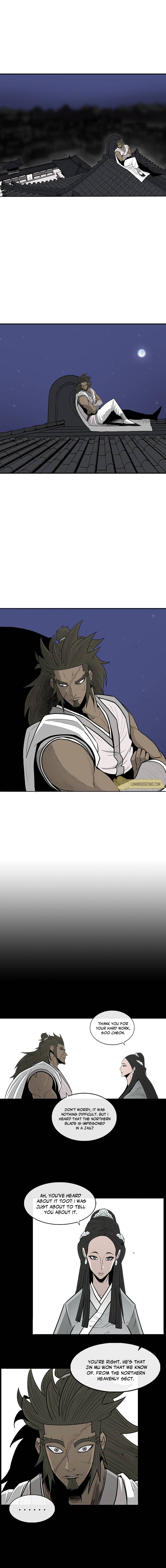 Legend of the Northern Blade chapter 97 page 11