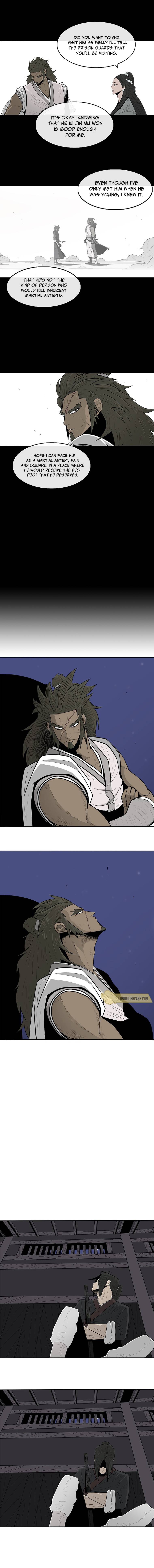 Legend of the Northern Blade chapter 97 page 12