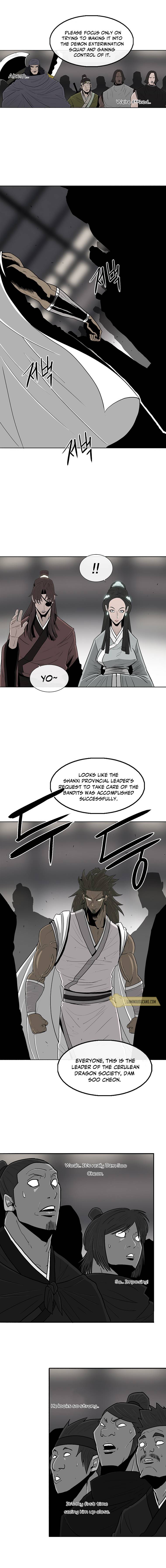 Legend of the Northern Blade chapter 97 page 5