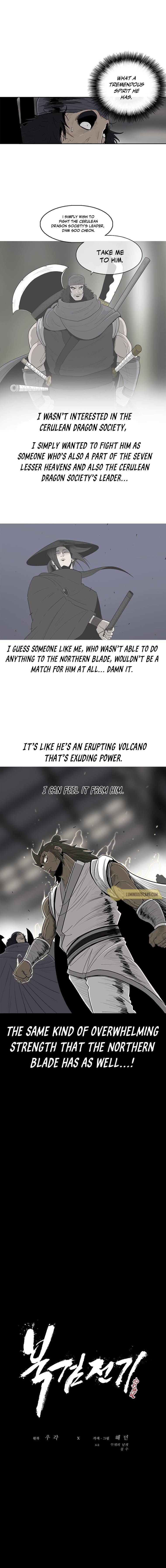 Legend of the Northern Blade chapter 97 page 6