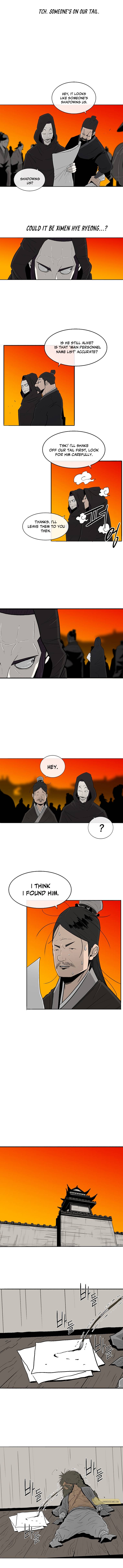 Legend of the Northern Blade chapter 98 page 10