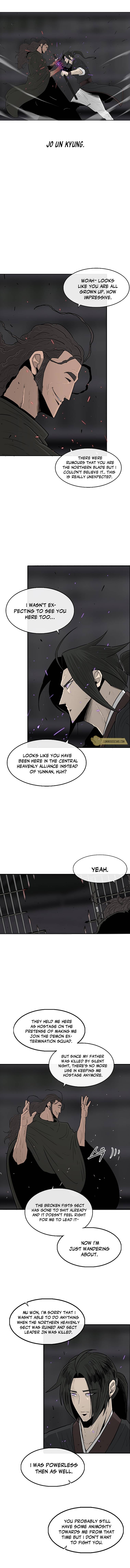 Legend of the Northern Blade chapter 98 page 3