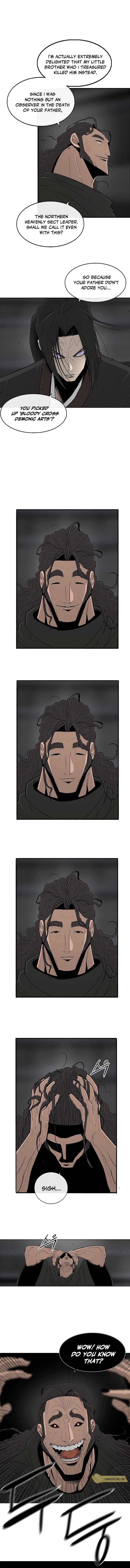 Legend of the Northern Blade chapter 98 page 5