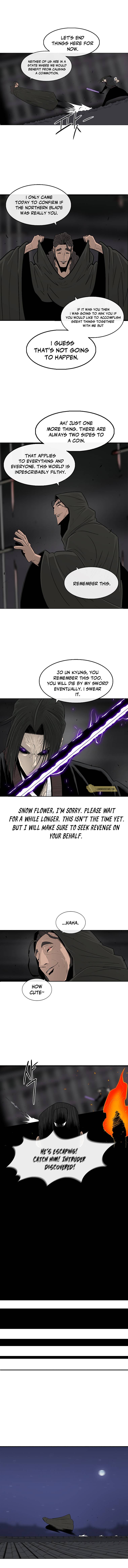 Legend of the Northern Blade chapter 98 page 8