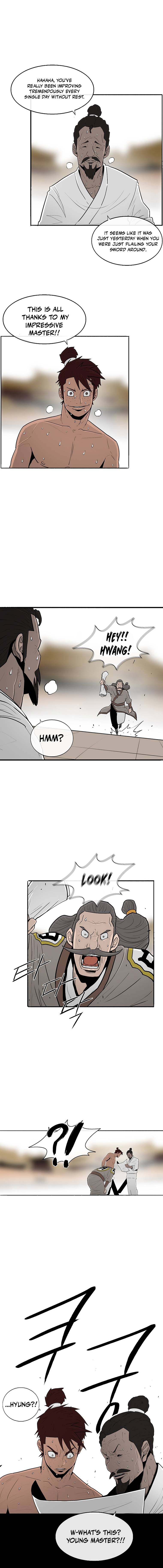 Legend of the Northern Blade chapter 99 page 13