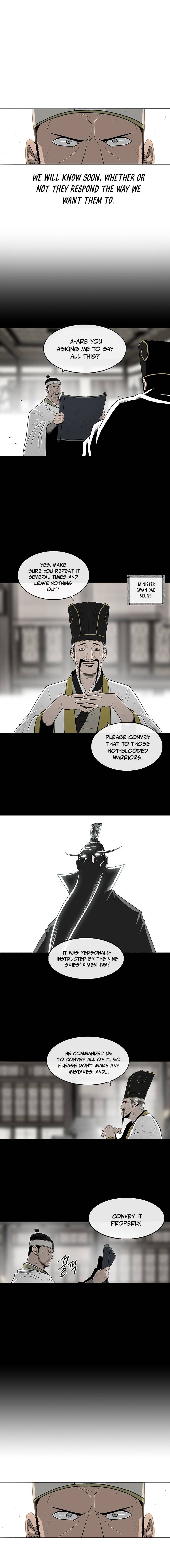Legend of the Northern Blade chapter 99 page 4