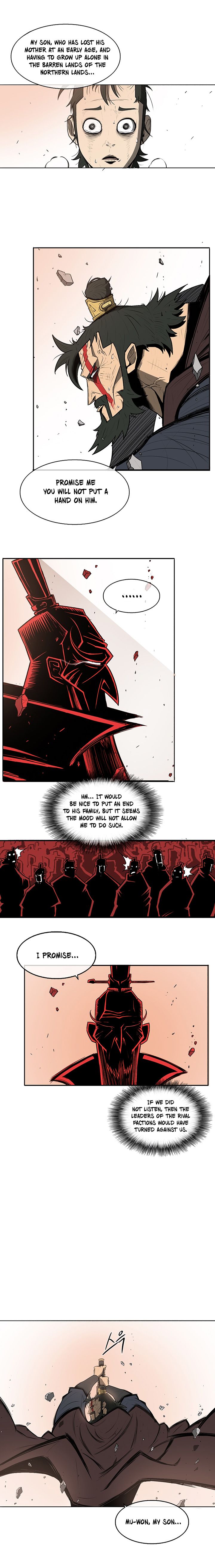 Legend of the Northern Blade chapter 1 page 17