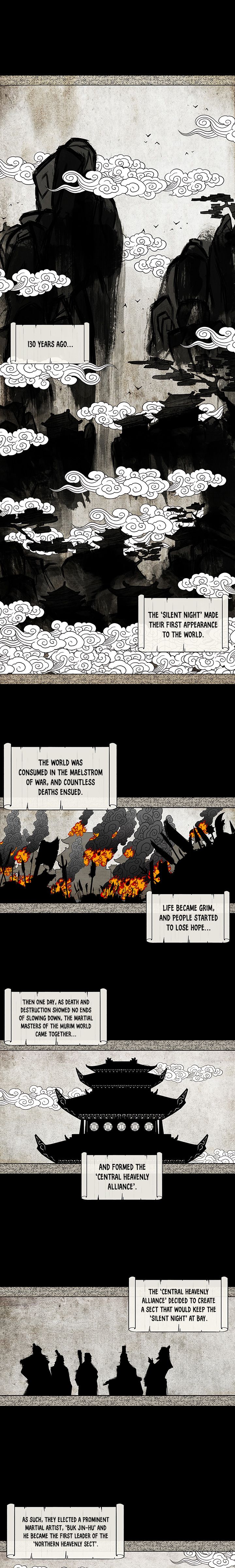 Legend of the Northern Blade chapter 1 page 2