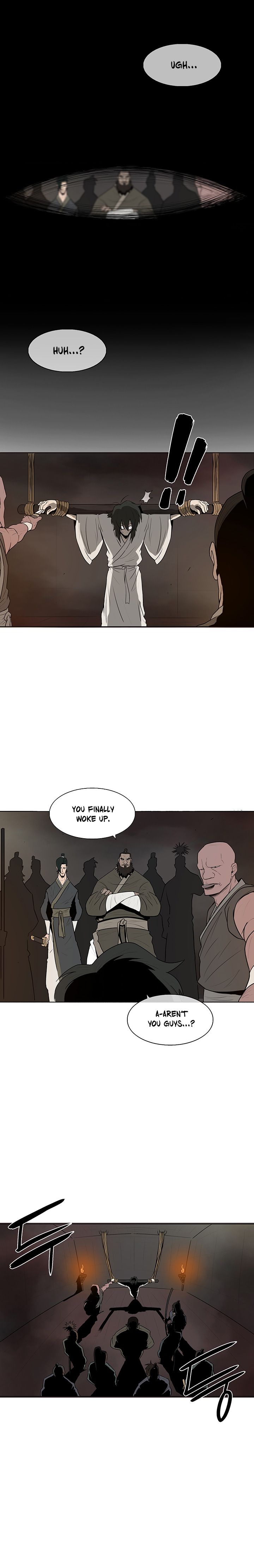 Legend of the Northern Blade chapter 1 page 21