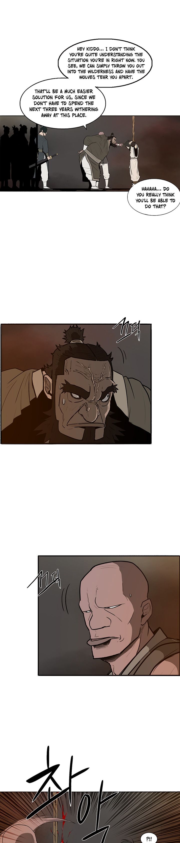 Legend of the Northern Blade chapter 1 page 23