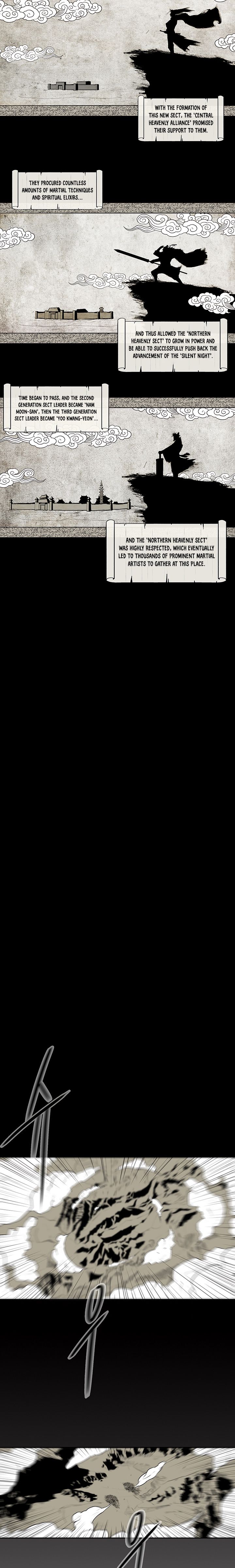 Legend of the Northern Blade chapter 1 page 3