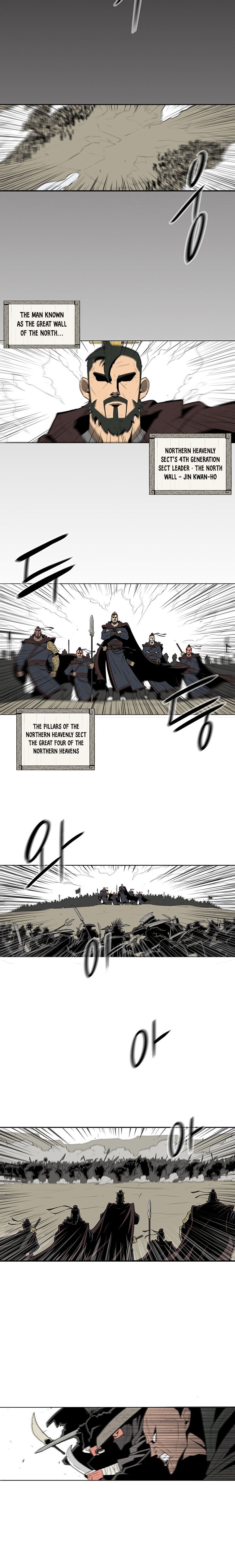 Legend of the Northern Blade chapter 1 page 4