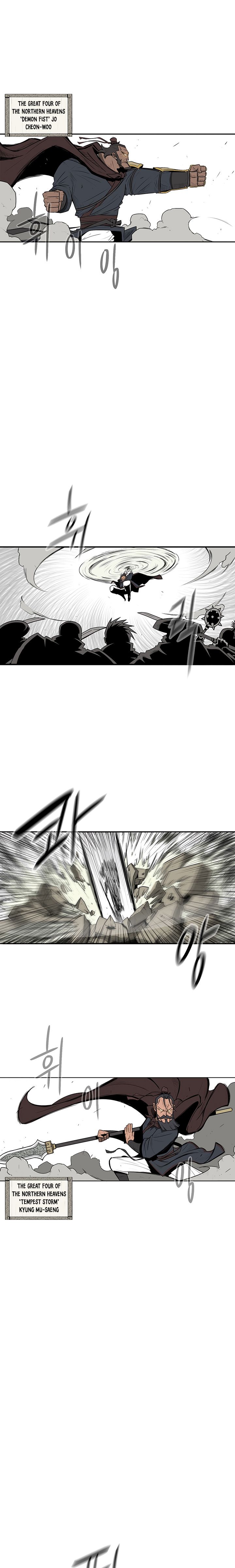 Legend of the Northern Blade chapter 1 page 6