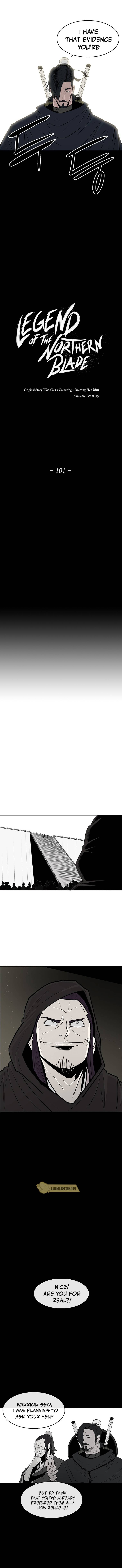 Legend of the Northern Blade chapter 101 page 9