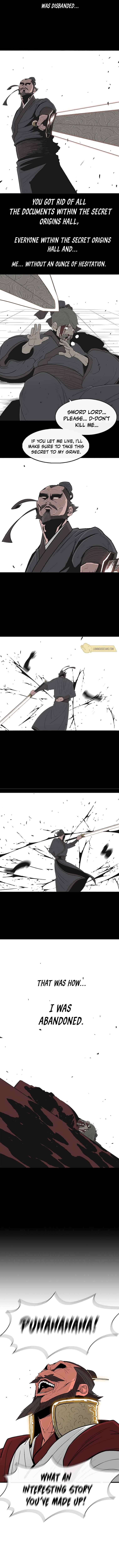 Legend of the Northern Blade chapter 103 page 10