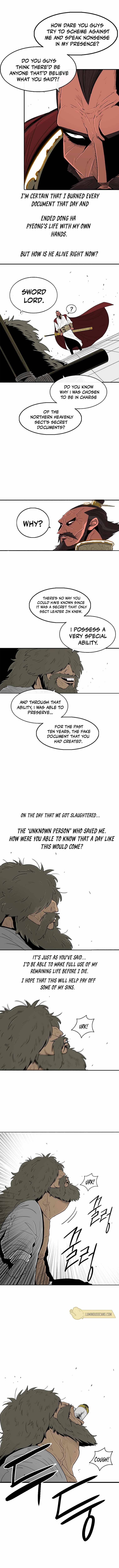 Legend of the Northern Blade chapter 103 page 11