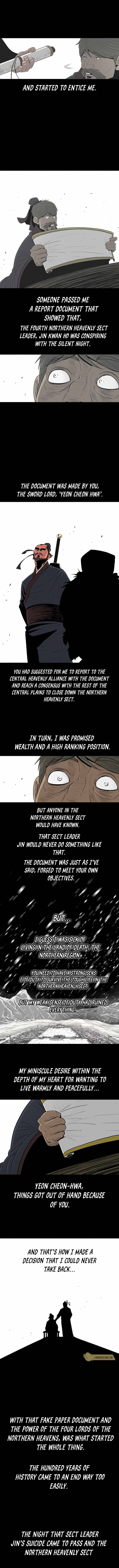 Legend of the Northern Blade chapter 103 page 9