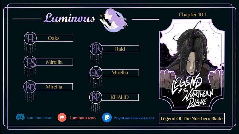 Legend of the Northern Blade chapter 104 page 1