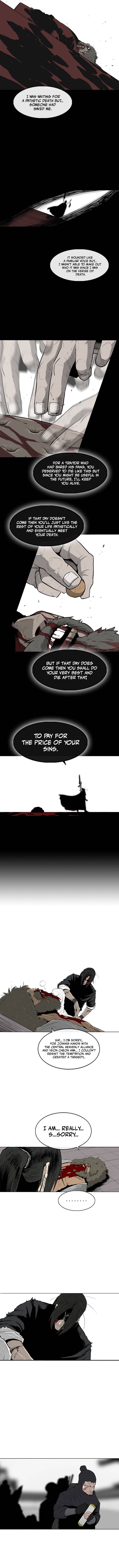 Legend of the Northern Blade chapter 109 page 2