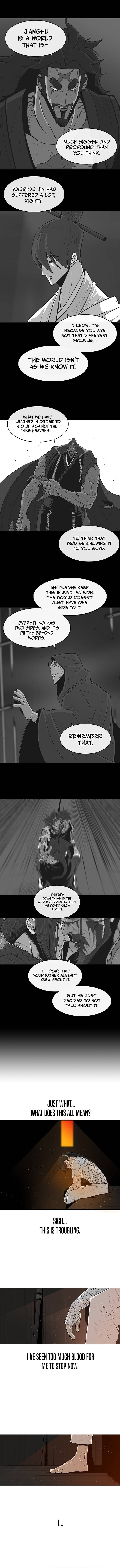 Legend of the Northern Blade chapter 109 page 6