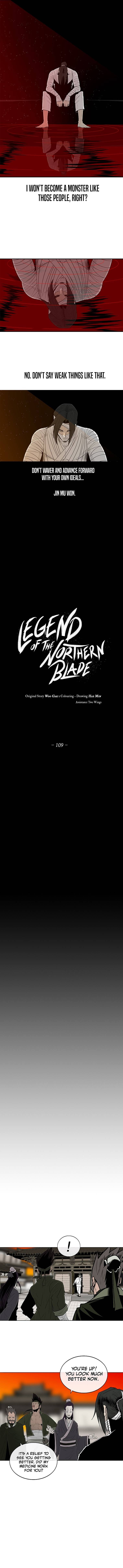 Legend of the Northern Blade chapter 109 page 7