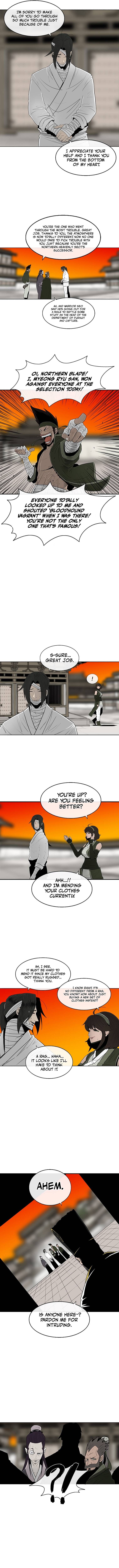 Legend of the Northern Blade chapter 109 page 8