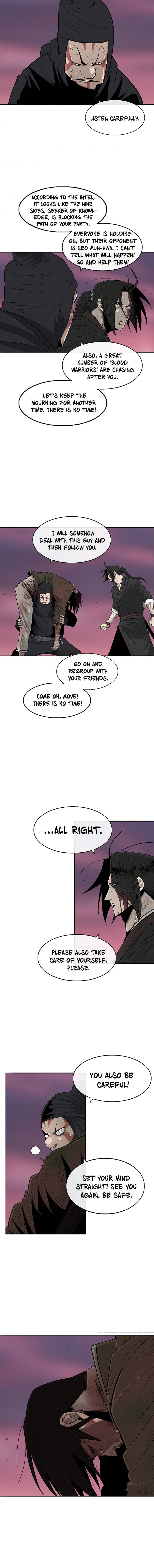 Legend of the Northern Blade chapter 126 page 13