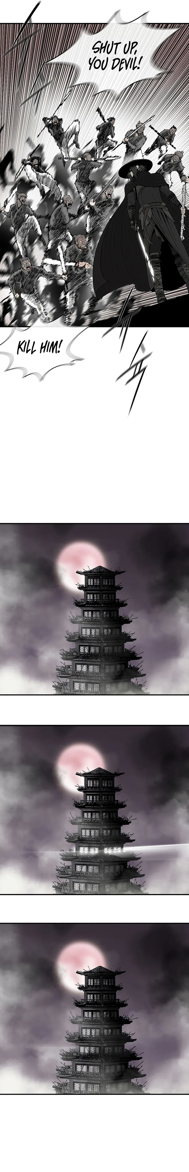 Legend of the Northern Blade chapter 131 page 10