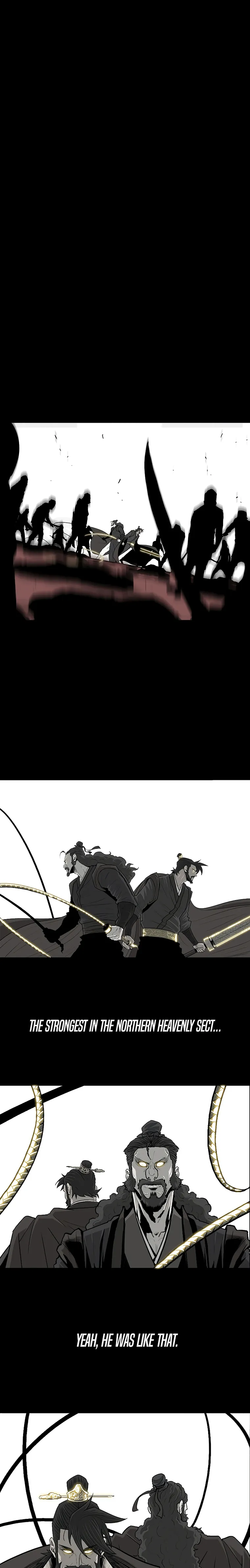 Legend of the Northern Blade chapter 131 page 19