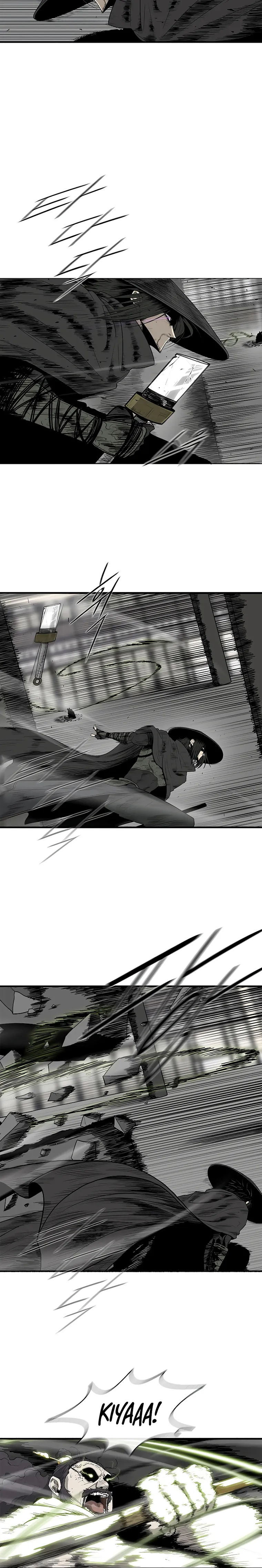 Legend of the Northern Blade chapter 131 page 27