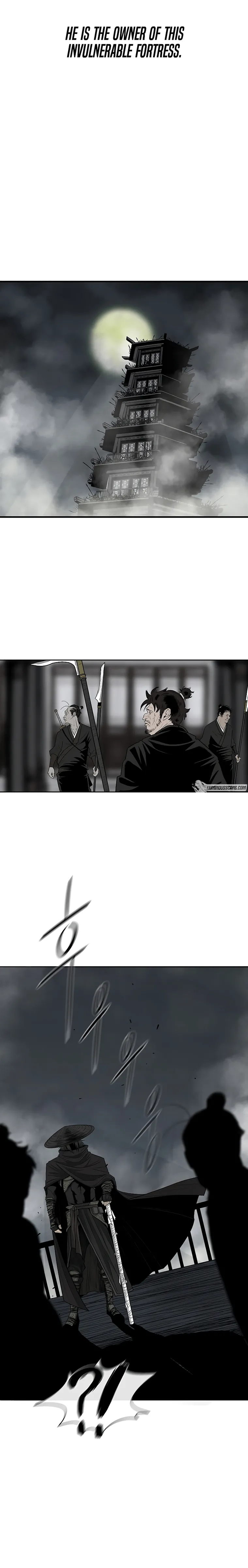 Legend of the Northern Blade chapter 131 page 5