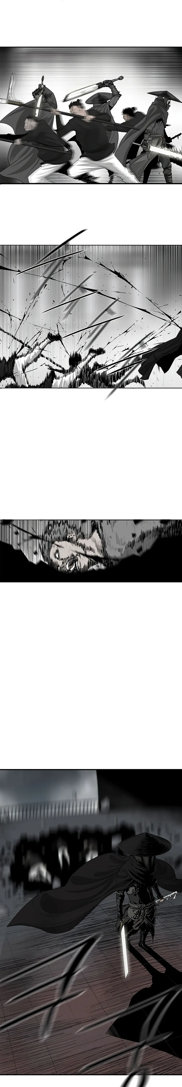 Legend of the Northern Blade chapter 131 page 7